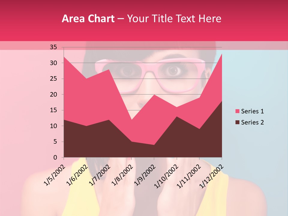 Sexy Beautiful Closeup PowerPoint Template