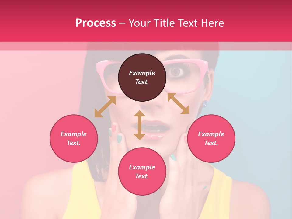 Sexy Beautiful Closeup PowerPoint Template