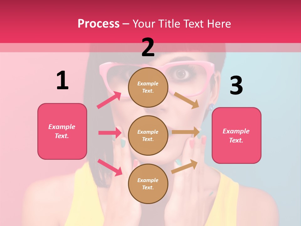 Sexy Beautiful Closeup PowerPoint Template
