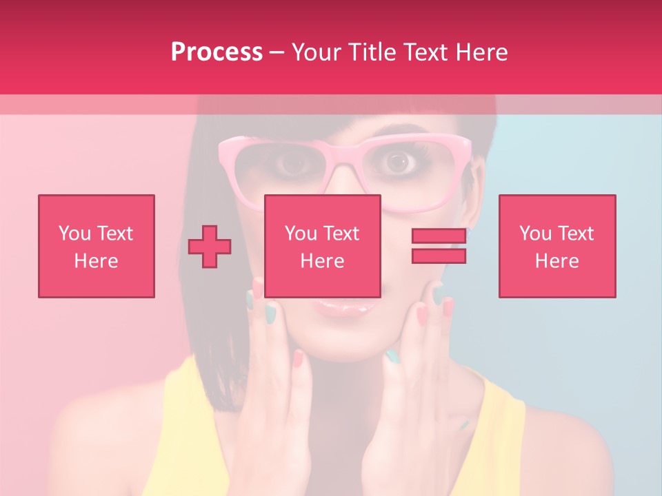 Sexy Beautiful Closeup PowerPoint Template