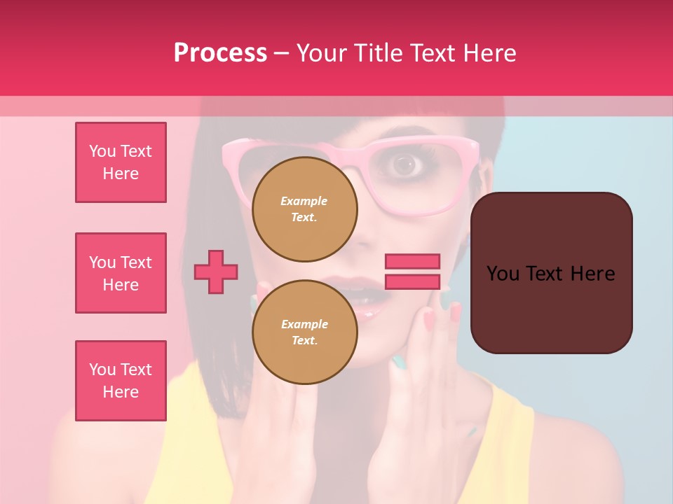 Sexy Beautiful Closeup PowerPoint Template