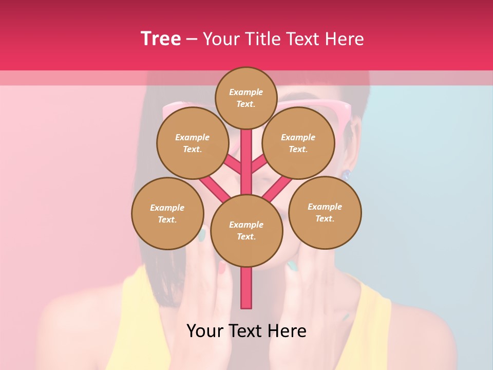 Sexy Beautiful Closeup PowerPoint Template