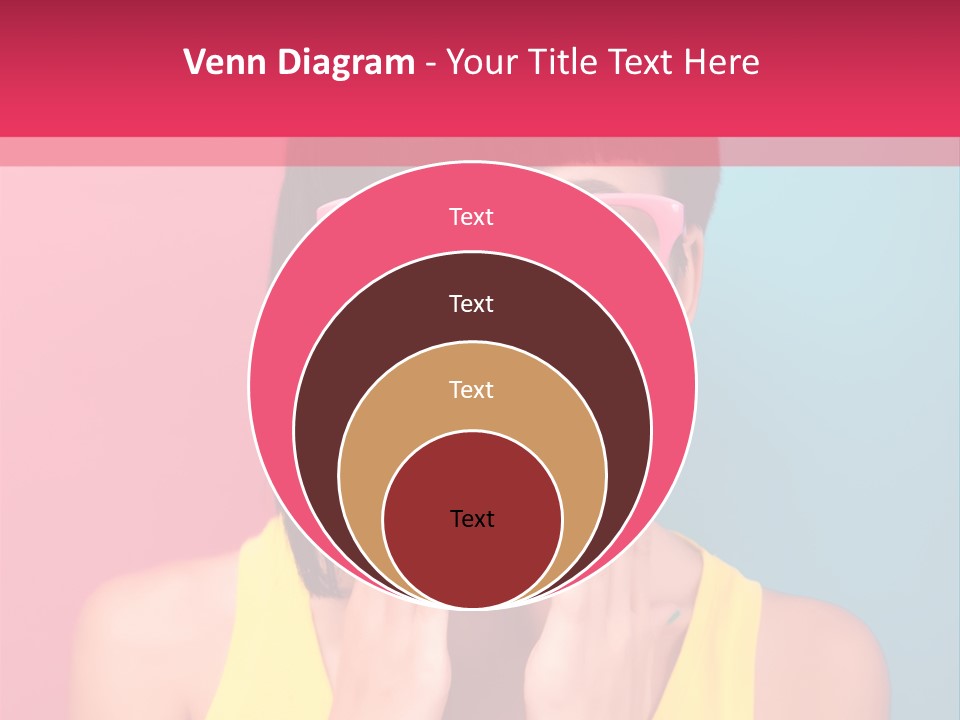 Sexy Beautiful Closeup PowerPoint Template