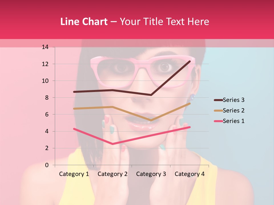 Sexy Beautiful Closeup PowerPoint Template
