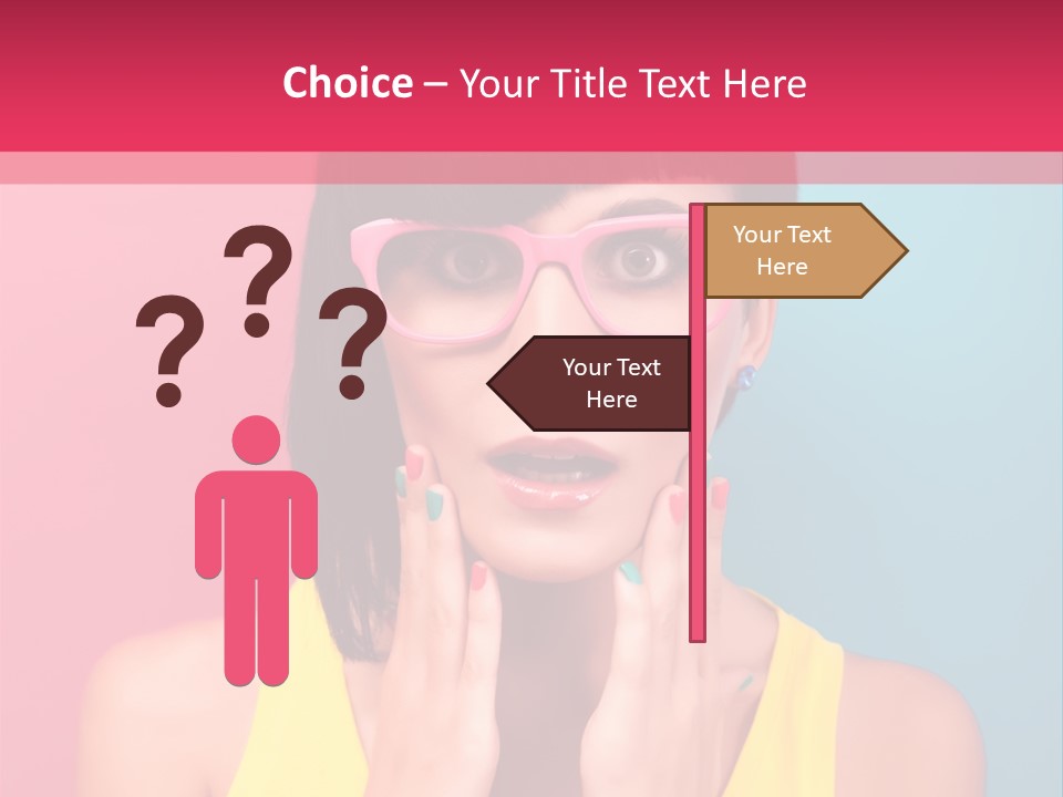 Sexy Beautiful Closeup PowerPoint Template