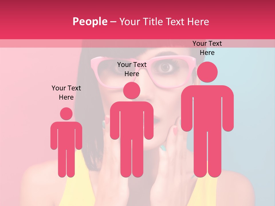 Sexy Beautiful Closeup PowerPoint Template