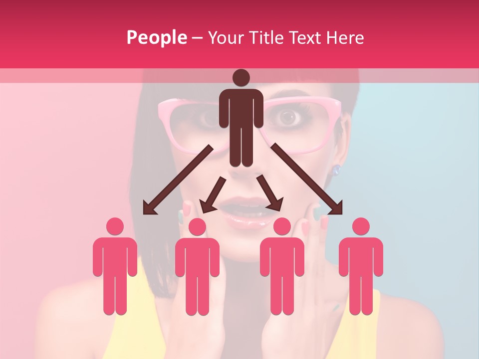 Sexy Beautiful Closeup PowerPoint Template