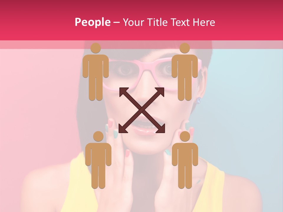 Sexy Beautiful Closeup PowerPoint Template