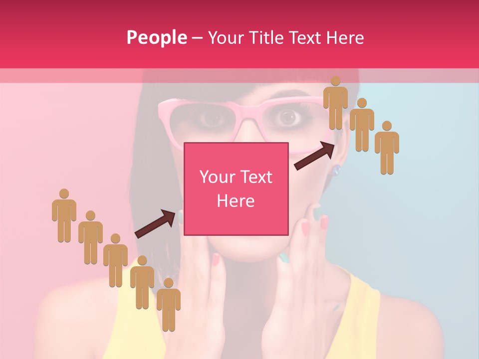 Sexy Beautiful Closeup PowerPoint Template