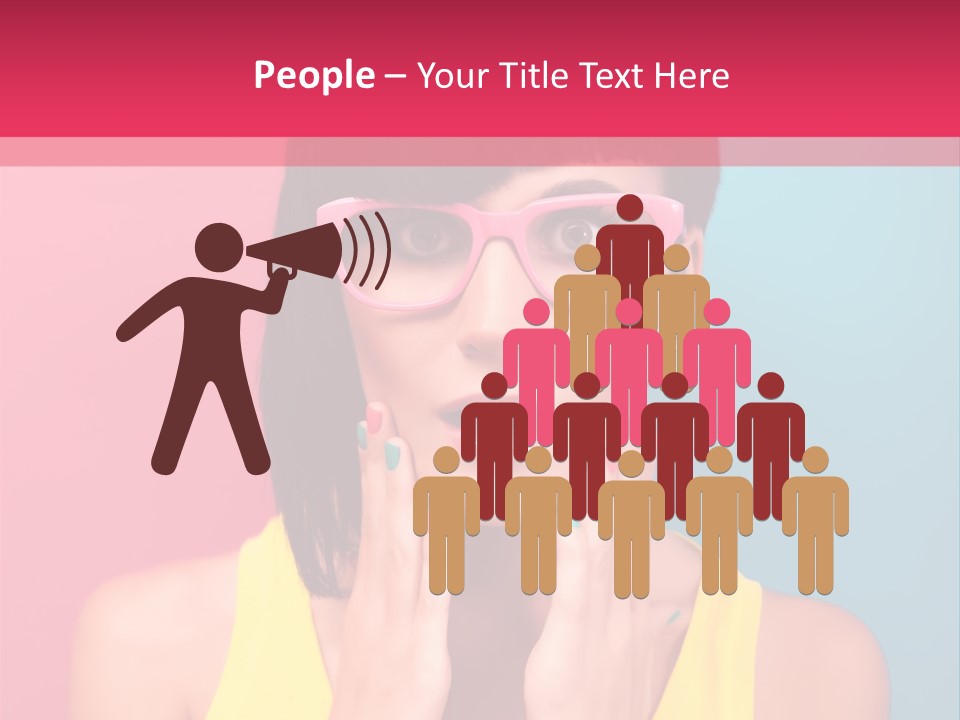 Sexy Beautiful Closeup PowerPoint Template