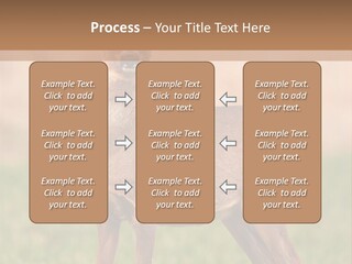 Roe Bock Female PowerPoint Template