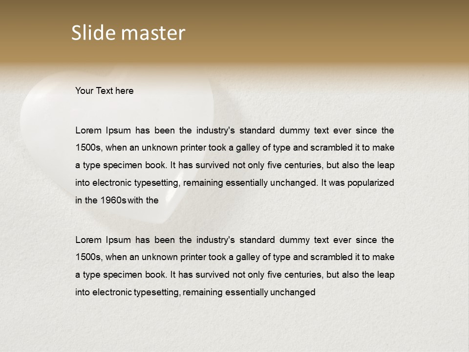 Sand Elements Environment PowerPoint Template