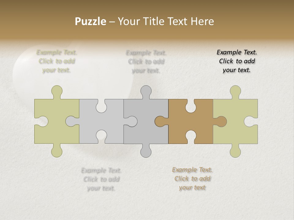 Sand Elements Environment PowerPoint Template