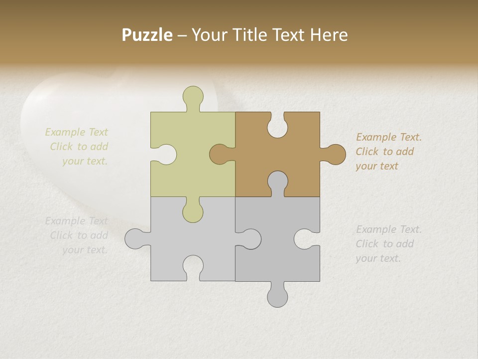Sand Elements Environment PowerPoint Template