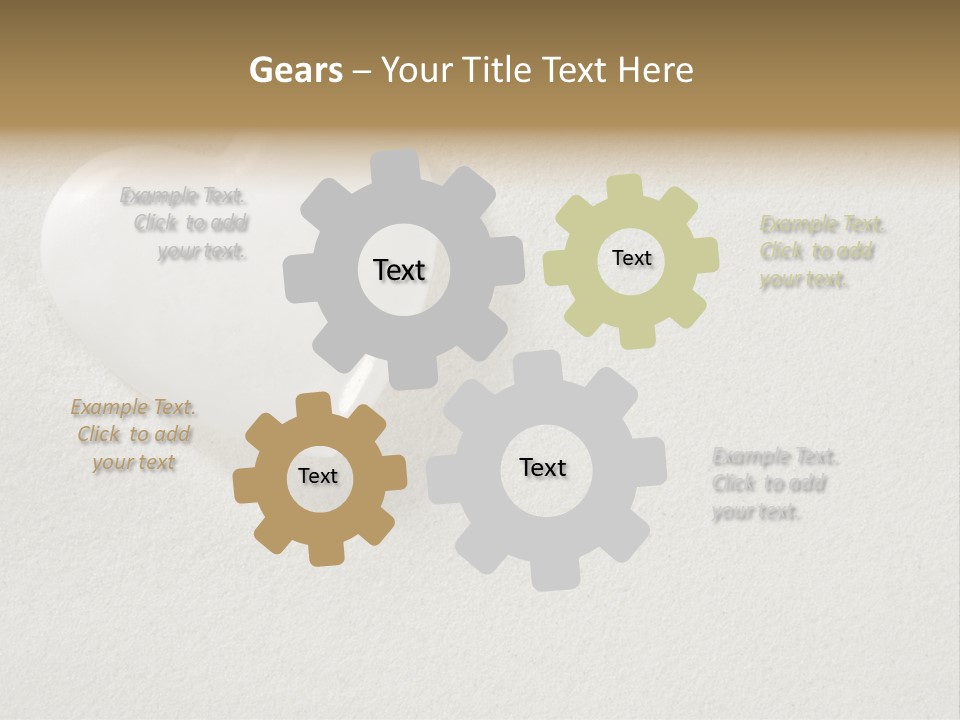 Sand Elements Environment PowerPoint Template