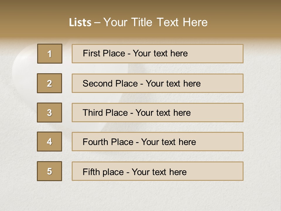 Sand Elements Environment PowerPoint Template