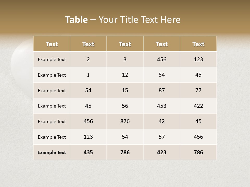 Sand Elements Environment PowerPoint Template
