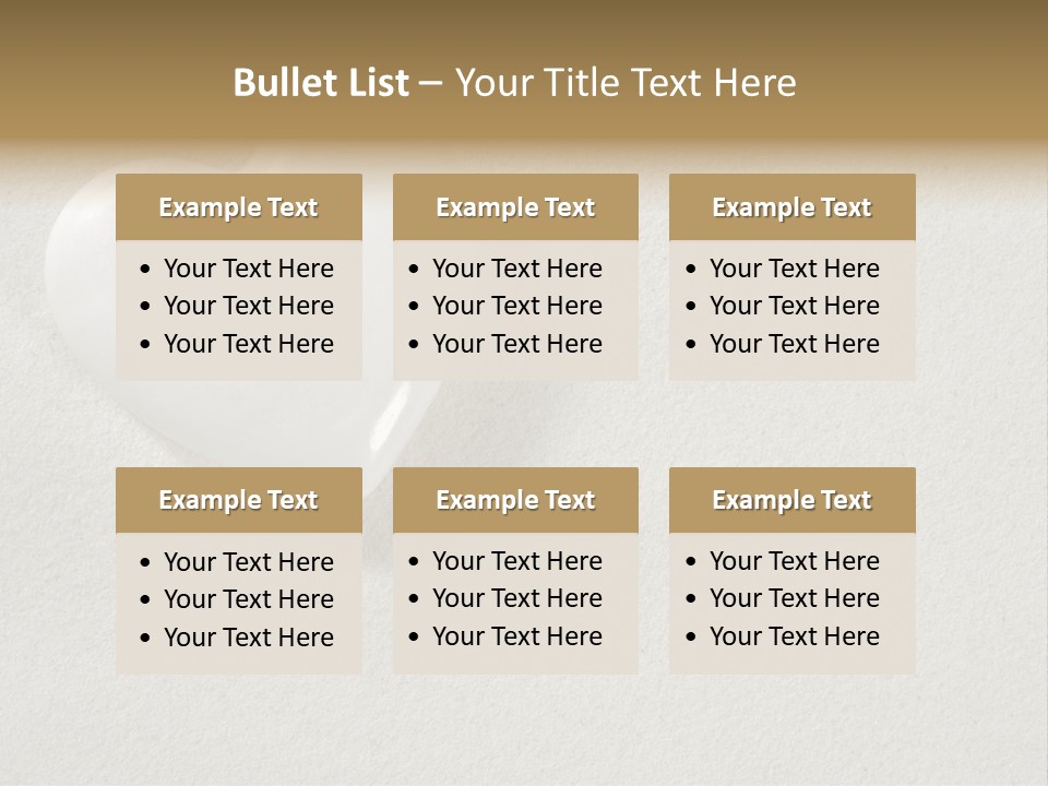 Sand Elements Environment PowerPoint Template