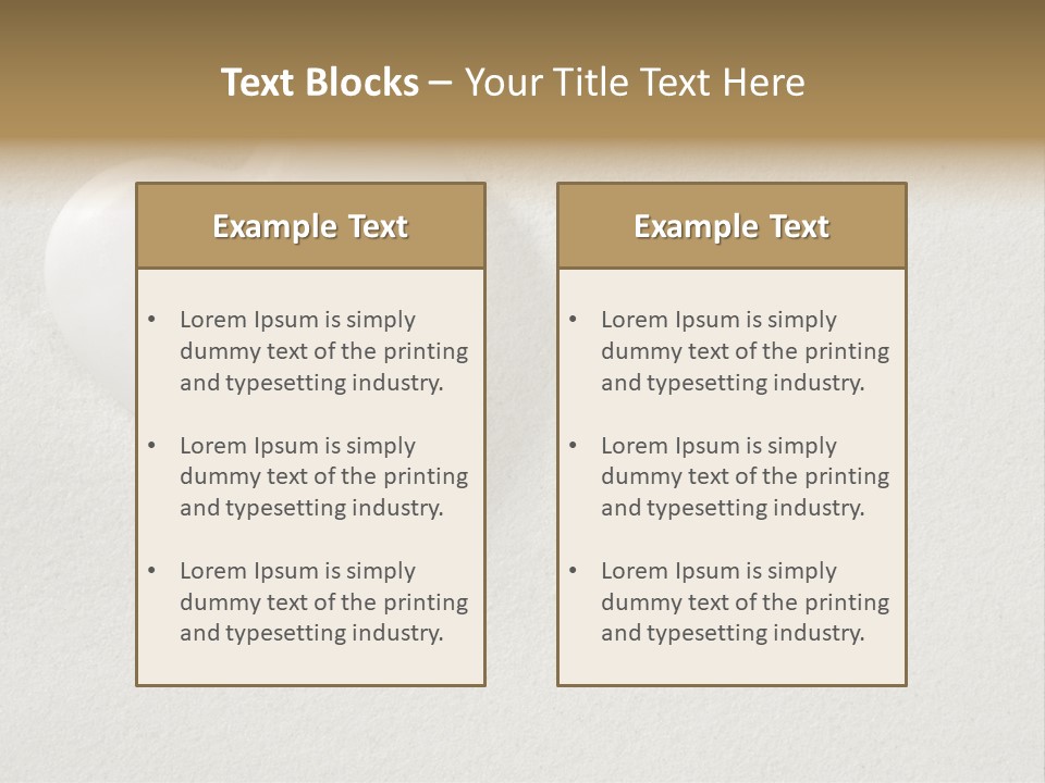 Sand Elements Environment PowerPoint Template
