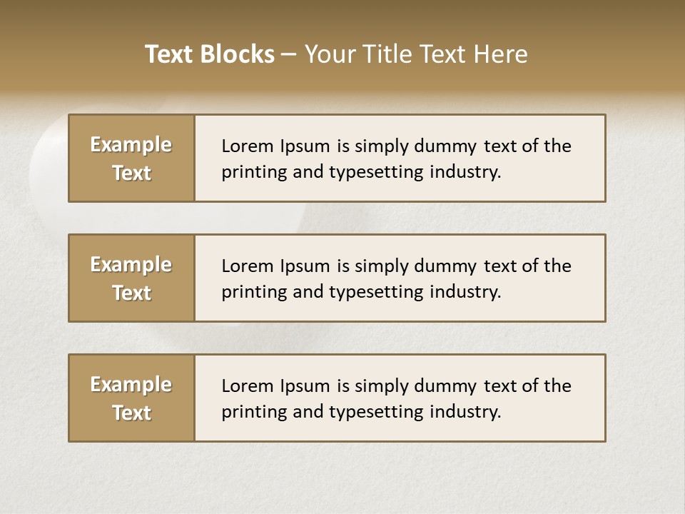Sand Elements Environment PowerPoint Template