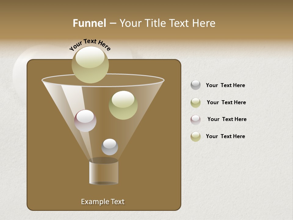 Sand Elements Environment PowerPoint Template