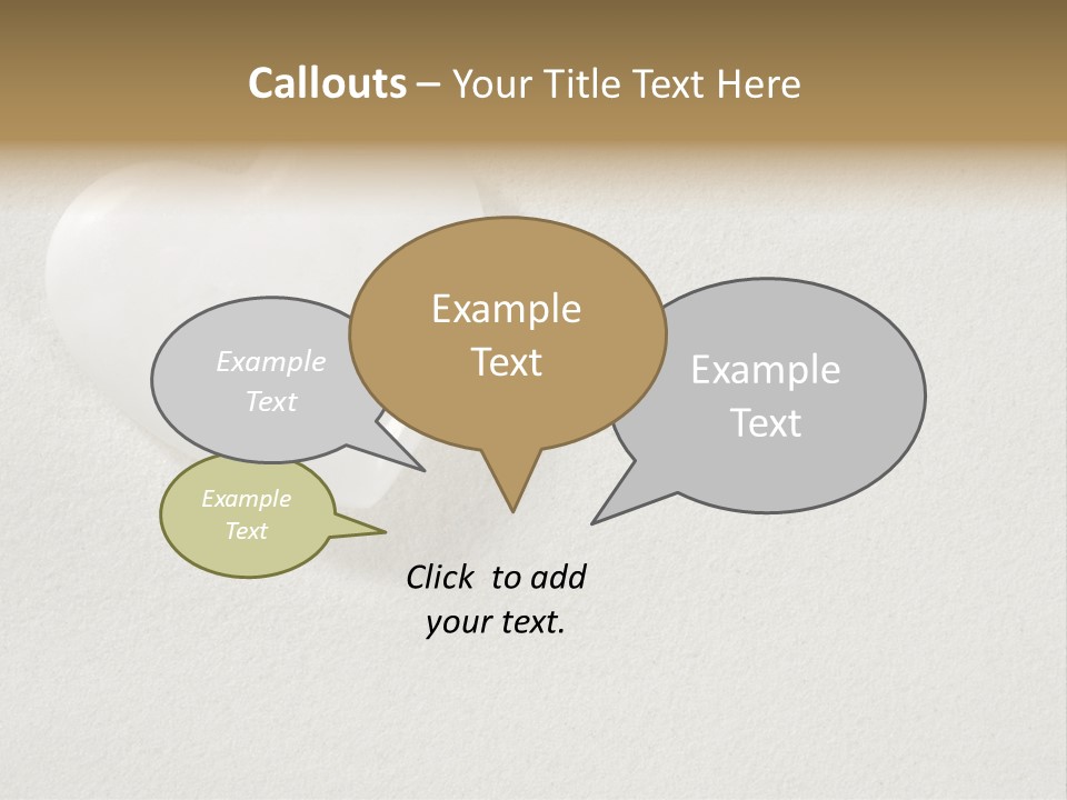 Sand Elements Environment PowerPoint Template