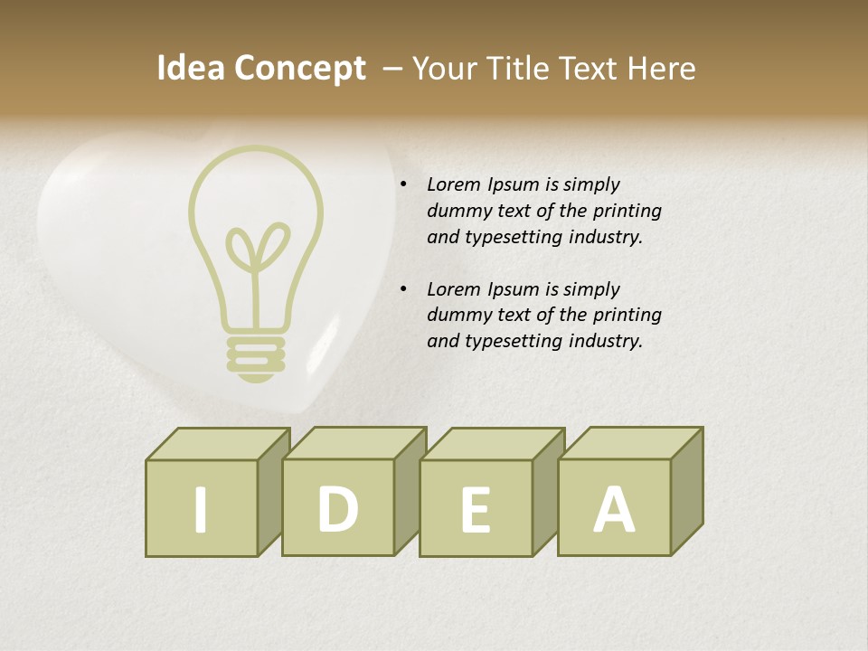 Sand Elements Environment PowerPoint Template