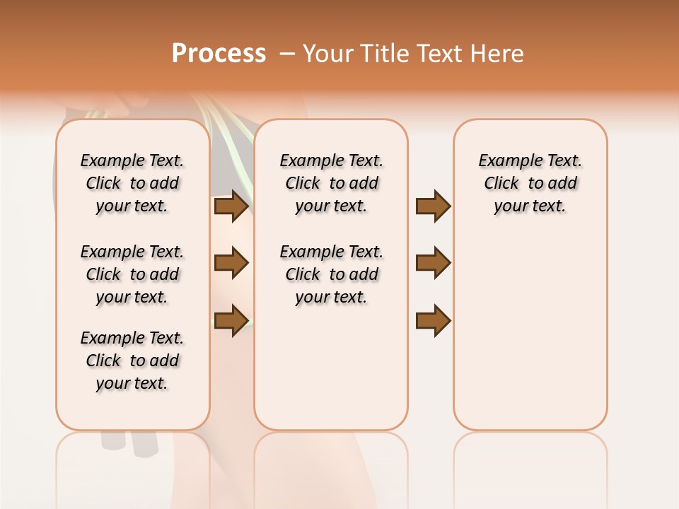 A Woman's Butt With A Skipping Rope Attached To It PowerPoint Template