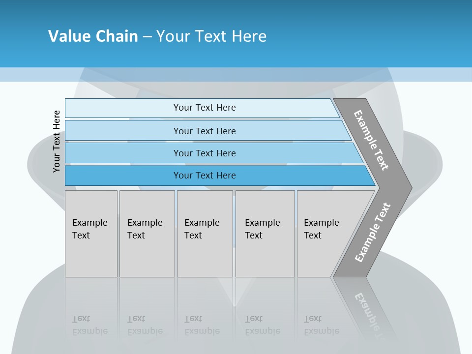 A Blue Eyed Man In A Black Suit And Hat PowerPoint Template