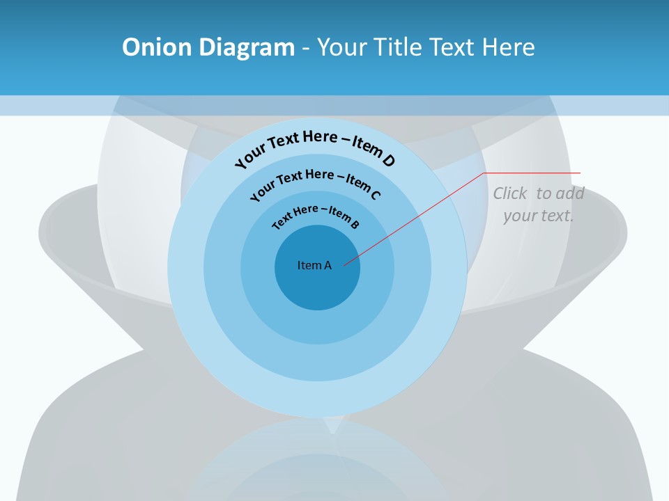 A Blue Eyed Man In A Black Suit And Hat PowerPoint Template