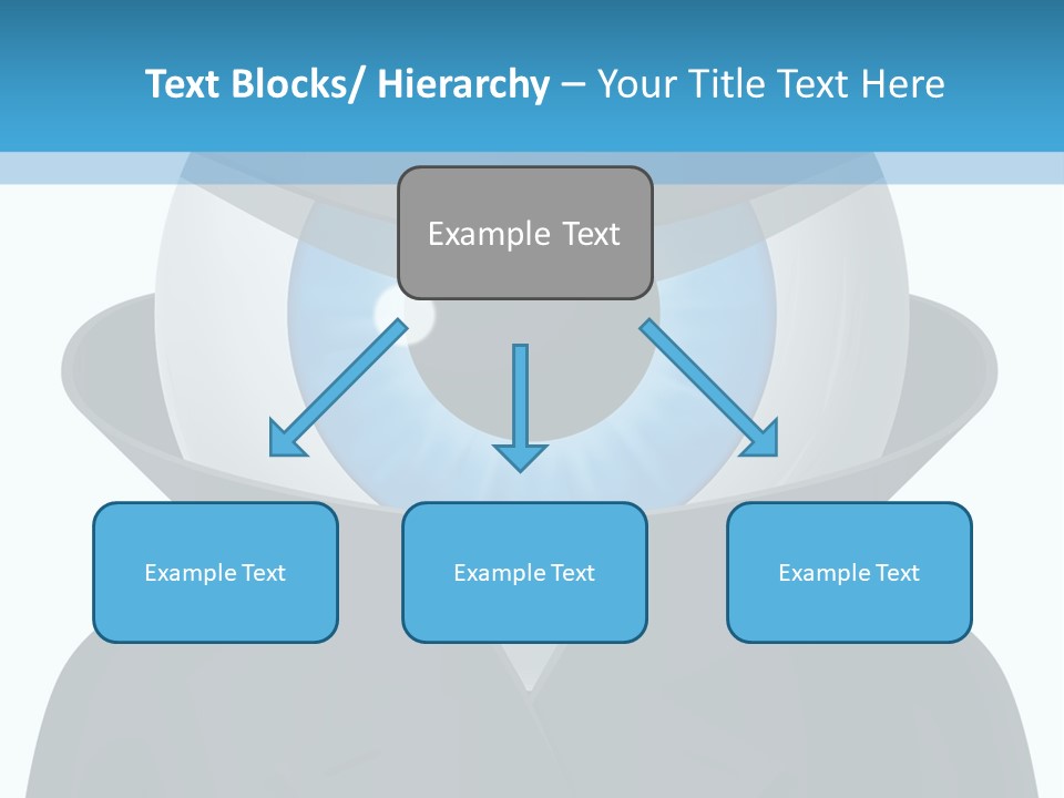 A Blue Eyed Man In A Black Suit And Hat PowerPoint Template