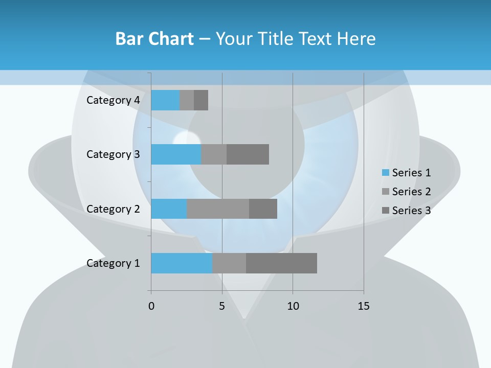A Blue Eyed Man In A Black Suit And Hat PowerPoint Template