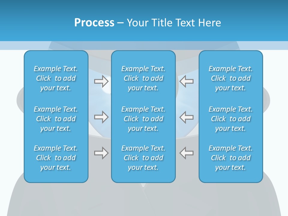 A Blue Eyed Man In A Black Suit And Hat PowerPoint Template