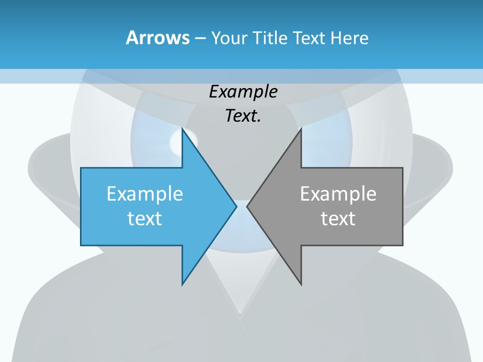 A Blue Eyed Man In A Black Suit And Hat PowerPoint Template