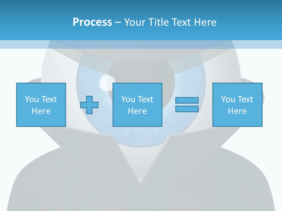 A Blue Eyed Man In A Black Suit And Hat PowerPoint Template