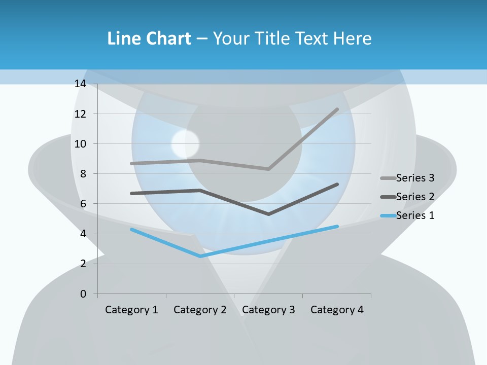 A Blue Eyed Man In A Black Suit And Hat PowerPoint Template