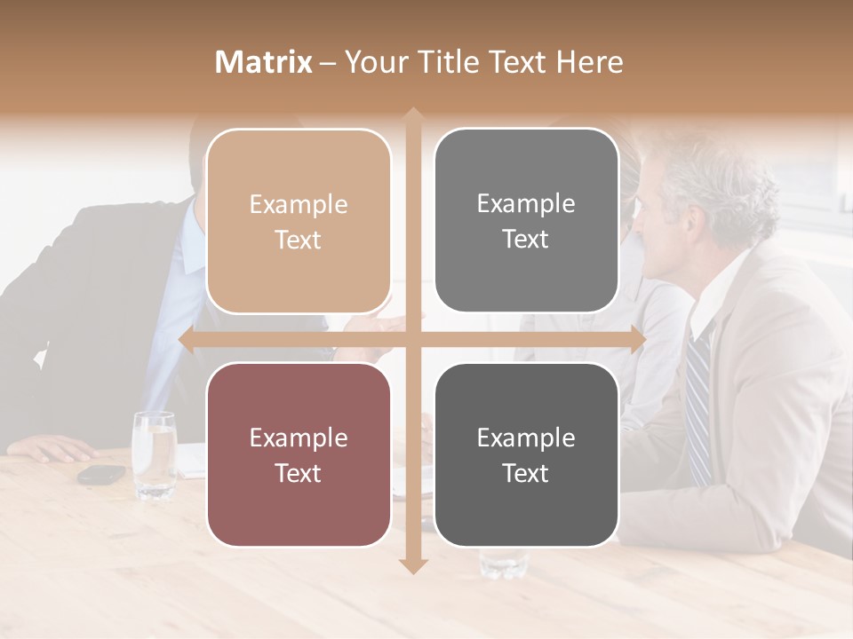 Manager Bankruptcy Crisis PowerPoint Template
