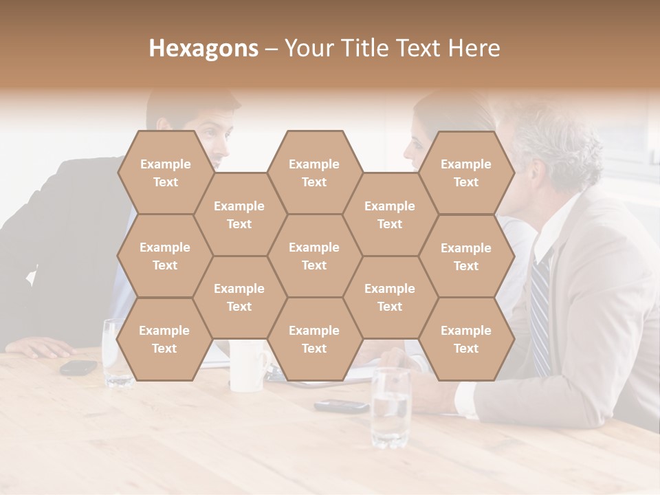 Manager Bankruptcy Crisis PowerPoint Template