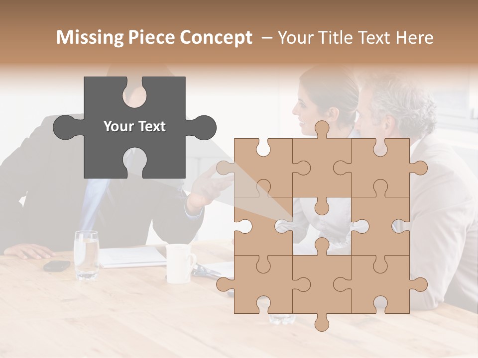 Manager Bankruptcy Crisis PowerPoint Template