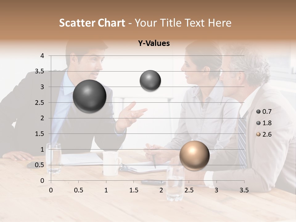 Manager Bankruptcy Crisis PowerPoint Template