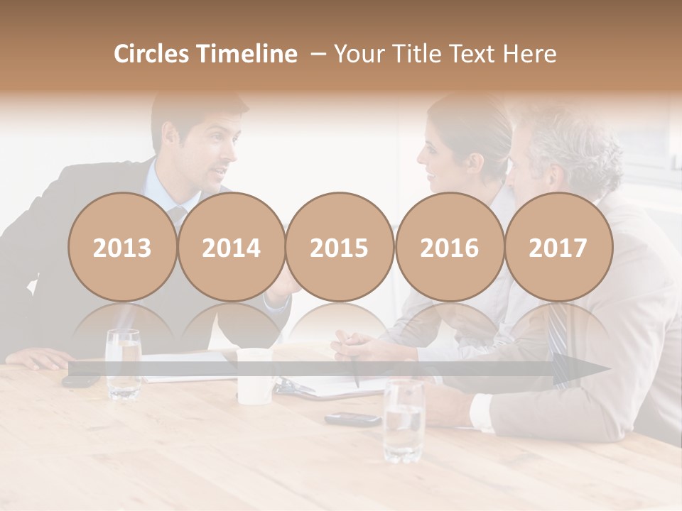 Manager Bankruptcy Crisis PowerPoint Template