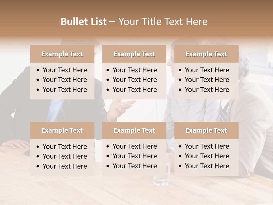 Manager Bankruptcy Crisis PowerPoint Template