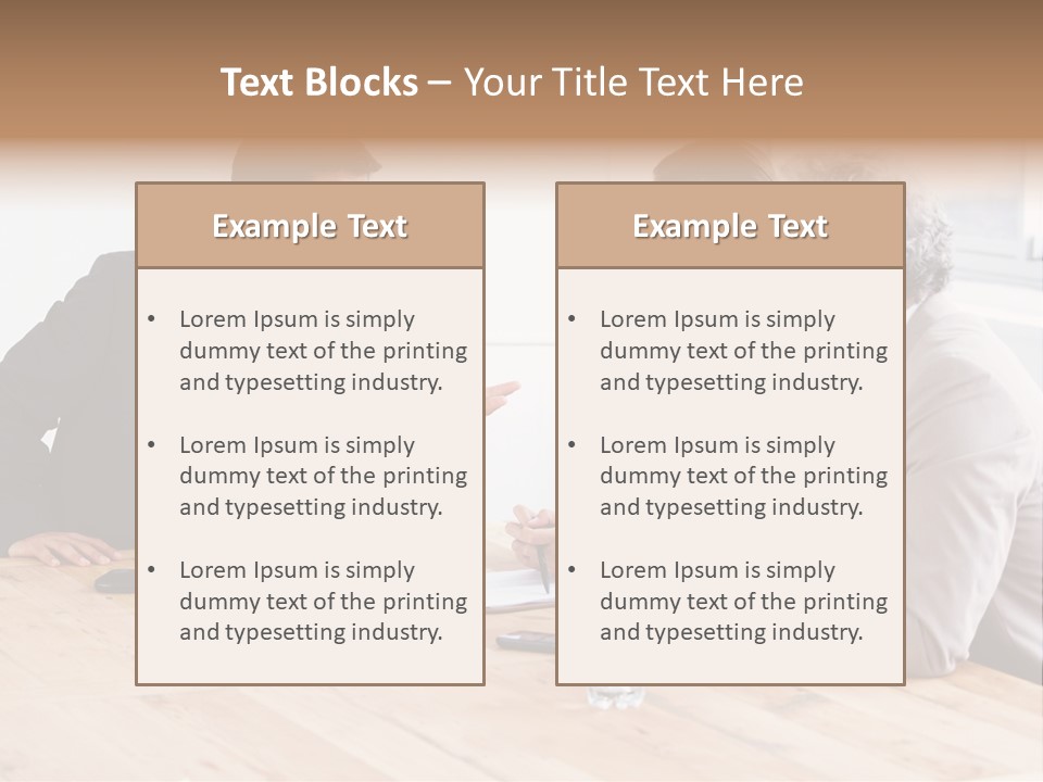 Manager Bankruptcy Crisis PowerPoint Template