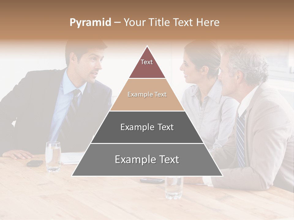 Manager Bankruptcy Crisis PowerPoint Template