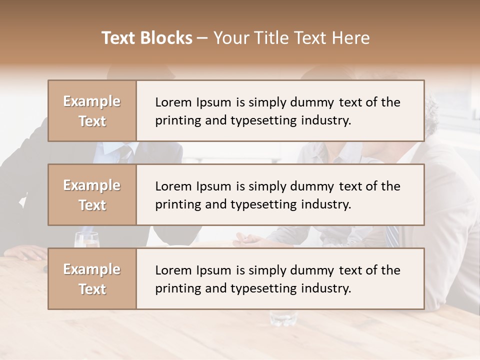Manager Bankruptcy Crisis PowerPoint Template