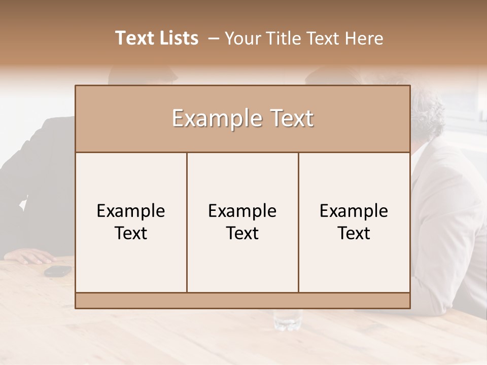 Manager Bankruptcy Crisis PowerPoint Template