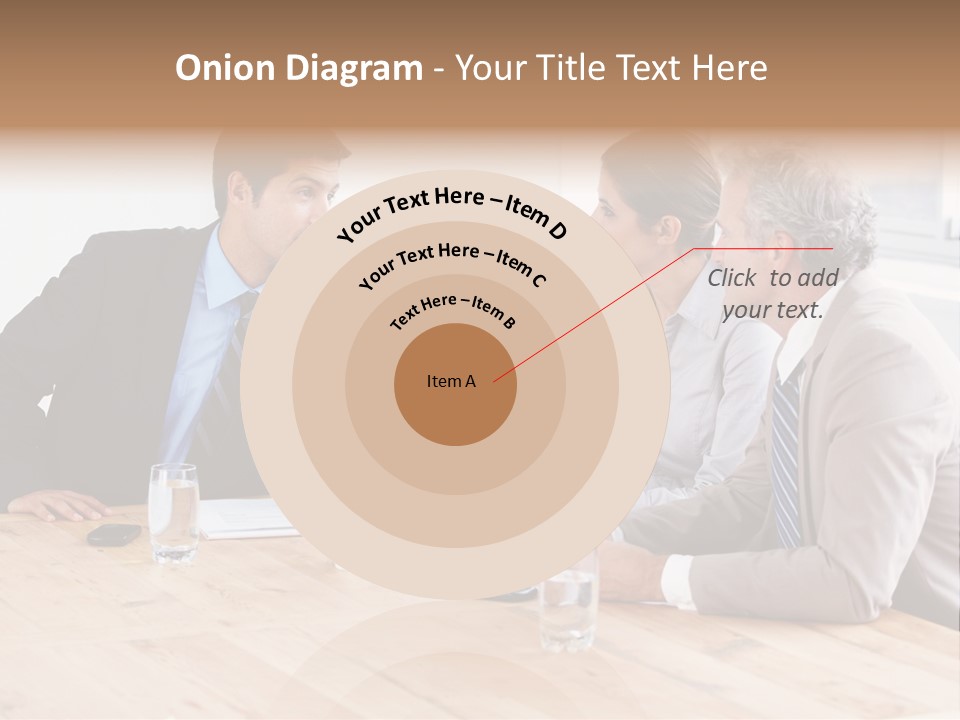 Manager Bankruptcy Crisis PowerPoint Template