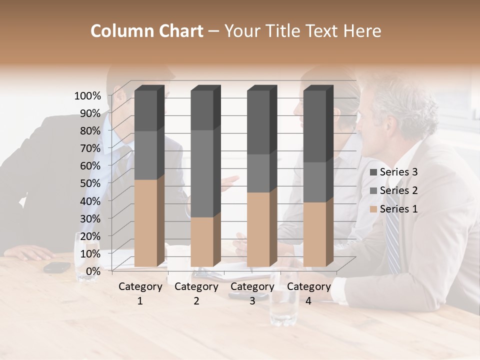 Manager Bankruptcy Crisis PowerPoint Template