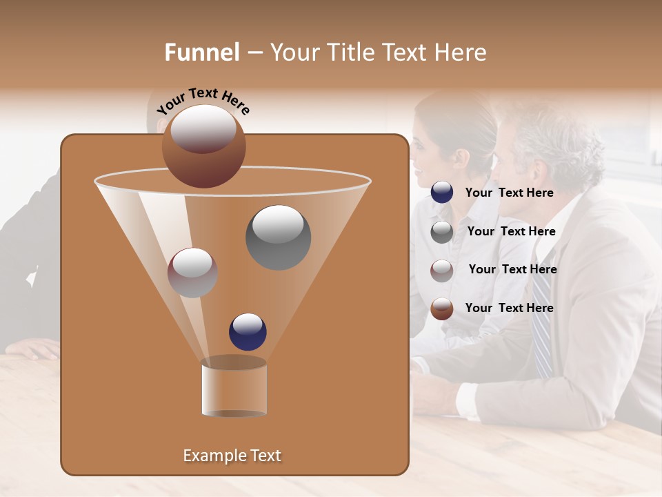 Manager Bankruptcy Crisis PowerPoint Template