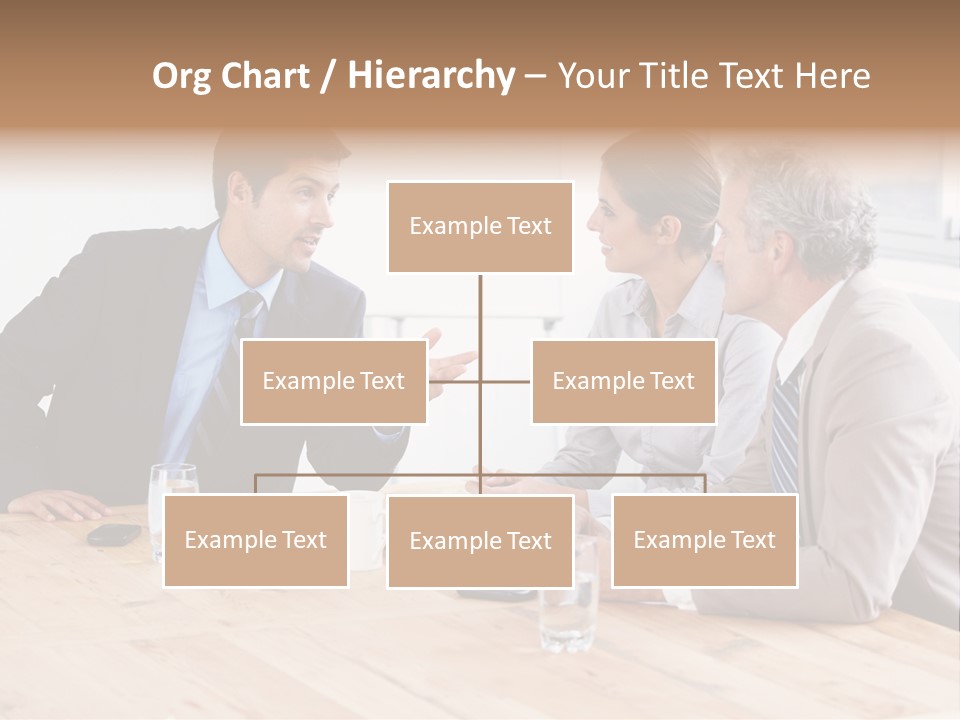Manager Bankruptcy Crisis PowerPoint Template
